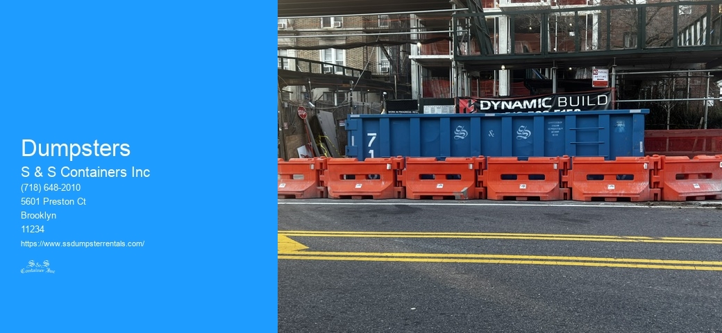Dumpsters