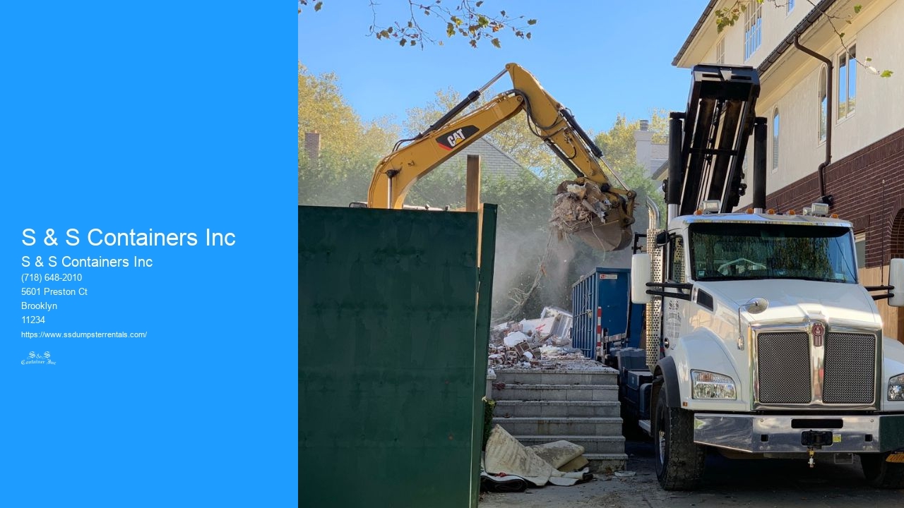 Roll Off Containers Dumpster Rental