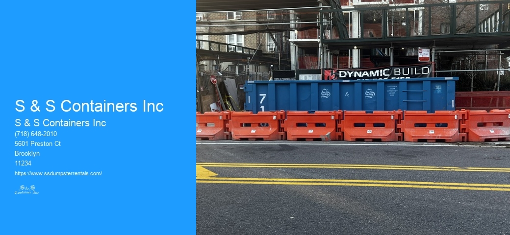 S & S Containers Inc