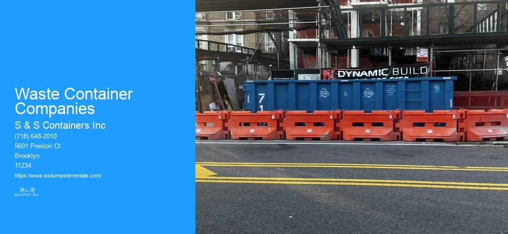 Waste Container Companies