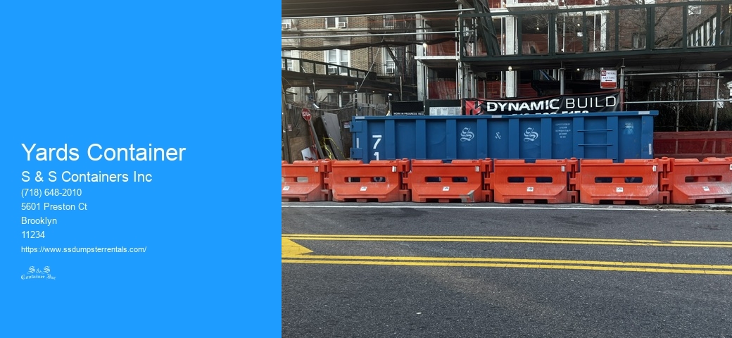 Yards Container